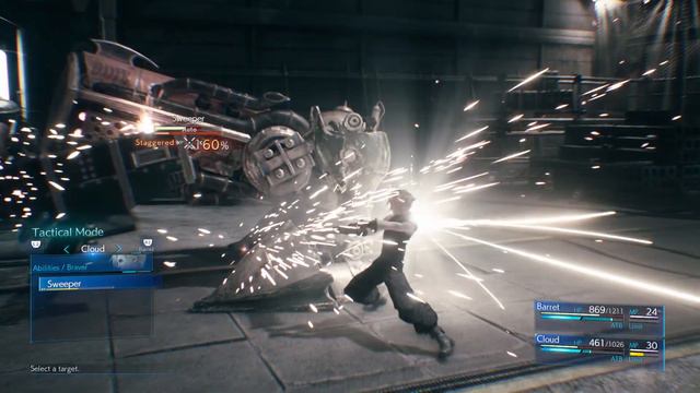 FINAL FANTASY VII REMAKE 1st Mako Reactor смотреть онлайн