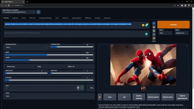 AI Generated Art - Complete Beginners Tutorial (Stable Diffusion) смотреть онлайн