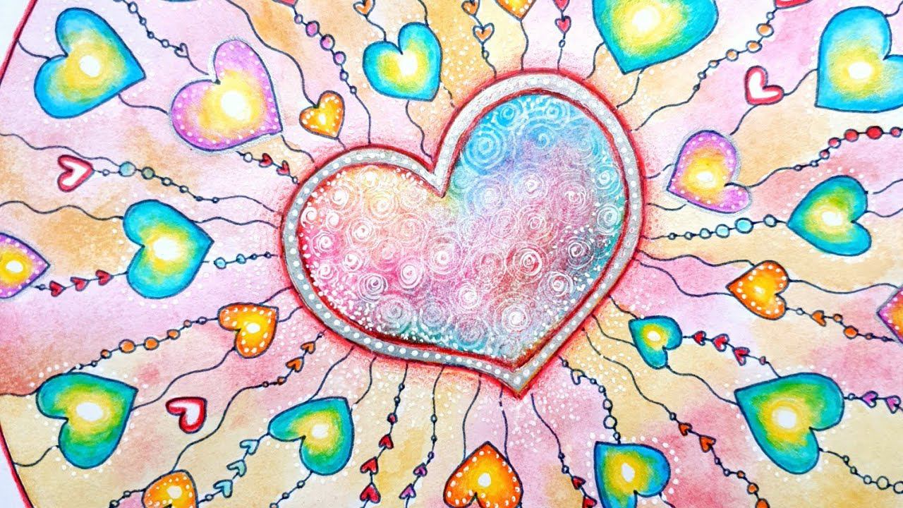 Мандала "Нежность" смотреть онлайн