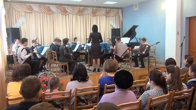 Образцовый детский баянный оркестр. смотреть онлайн