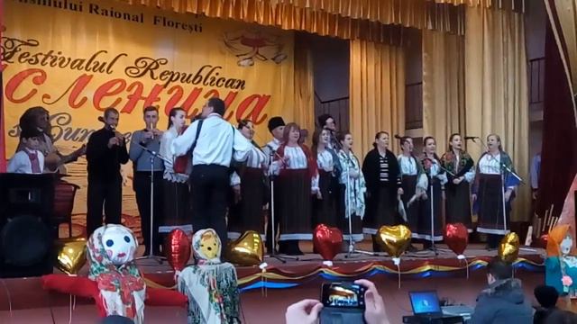 Ansamblu " Doina Răutului", sat Gura Căinarului. Масленица село Кунича 2018 смотреть онлайн