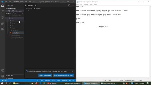fixed-bootstrap starter pack 100% work successfully | fixed-gulp-file смотреть онлайн