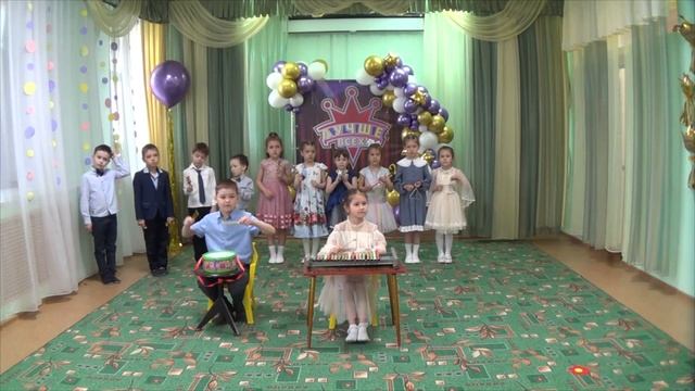 Шумовой оркестр Полька Штраус. Автор видео Егорова Изида смотреть онлайн