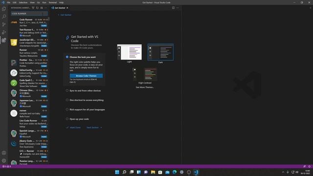 How to Run Python on Visual studio code Windows 11 | Complete process to run python on vs code смотреть онлайн