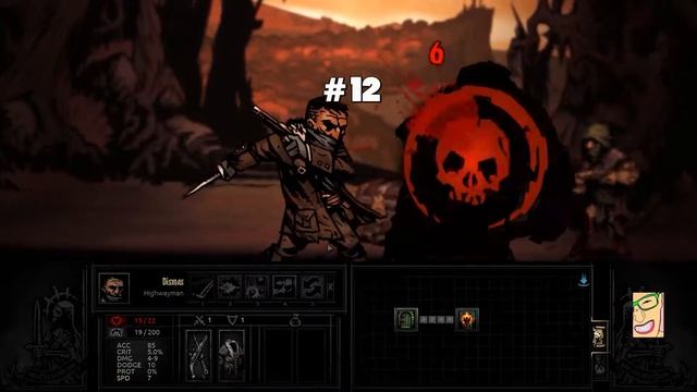 Challenge: FreyaMaluk gets the Skeleton Key in the Tutorial UPDATED- Darkest Dungeon смотреть онлайн