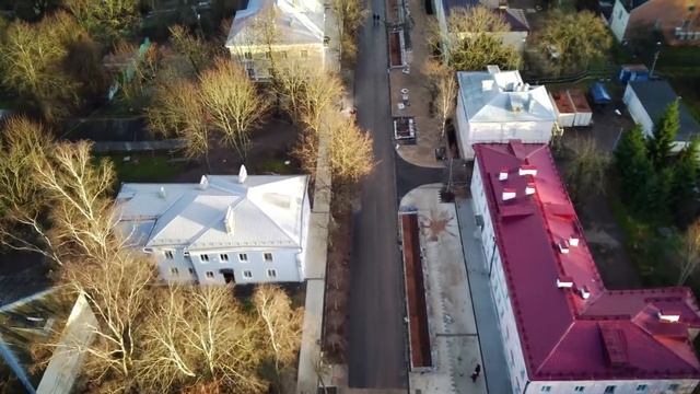 Великий Новгород. Улица Ильина. Реконструкция. смотреть онлайн