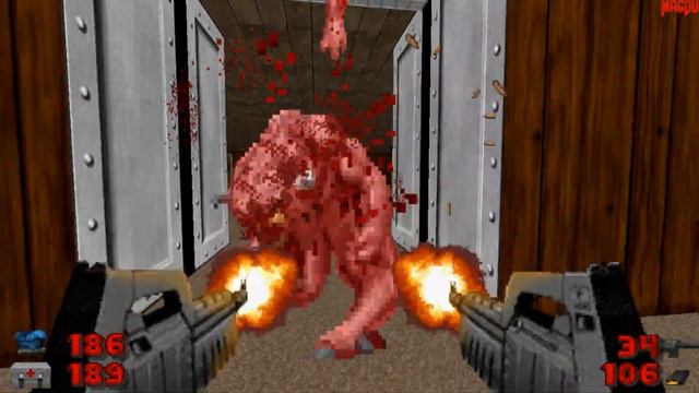 DooM 2 Brutal - Bonus Level - WOLFENSTEIN