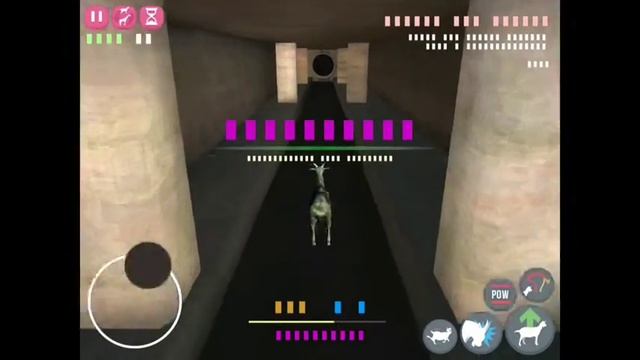 Новый БАГ в игре goat simulator!(Рабочий) смотреть онлайн
