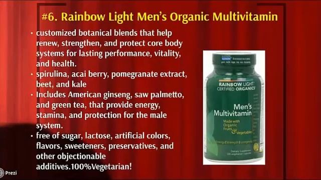 Best multivitamin for men- Top 10 best rated by consumers смотреть онлайн