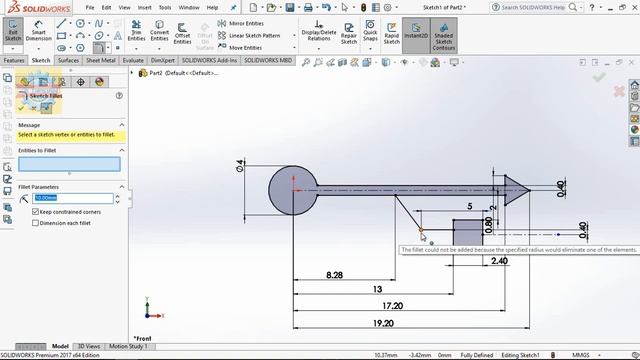 「DESIGN 84」 Usb symbol - Solidworks Tutorial смотреть онлайн
