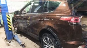 Штатный разъём фаркопа рав 4. Подключение блока согласования Тойота рав 4 hitch Toyota rav 2 2019