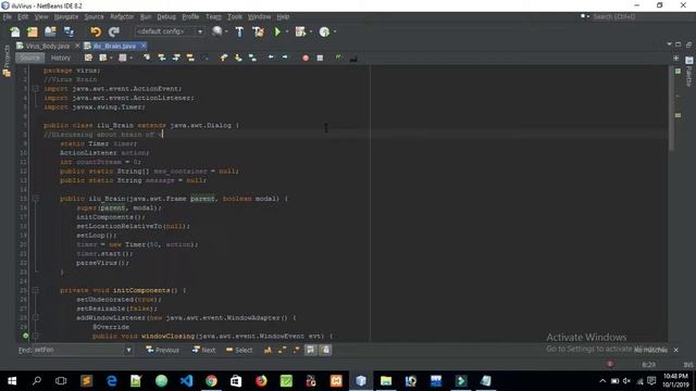 I Love You virus in java смотреть онлайн