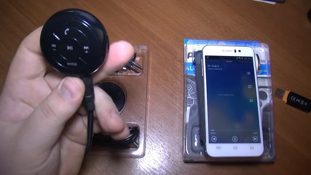 Bluetooth Music Receiver fm usb tf card phiateam pt-750 hands-free (блютус аудио ресивер) смотреть онлайн