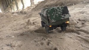 ✅ Модель ГАЗ-66 на заказ! WPL B24 с тюнингом.