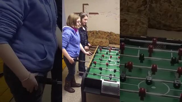 FOOSBALL!!!!! (Craze church#3 смотреть онлайн