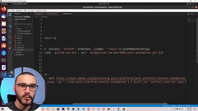 Run JUnit 5 Tests in a Jenkins Pipeline - JUnit 5 Test Automation - Part 2 смотреть онлайн