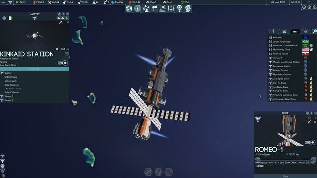 Space Combat Finally! | Terra Invicta Demo Playthrough E5 смотреть онлайн