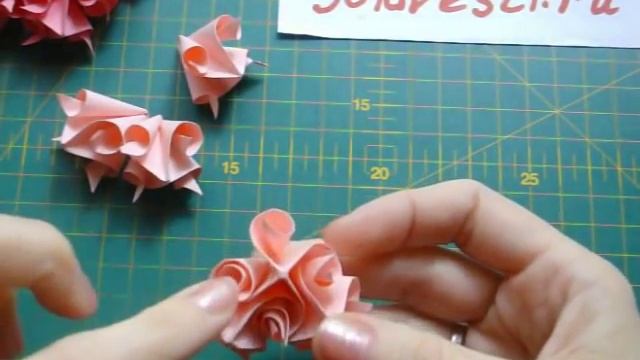 Как Из Бумаги Сделать Цветок Розу Видео Мастер Класс. Подарок Своими Руками смотреть онлайн