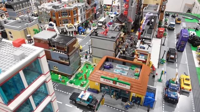 LEGO City Update! Placing Haunted Manor смотреть онлайн
