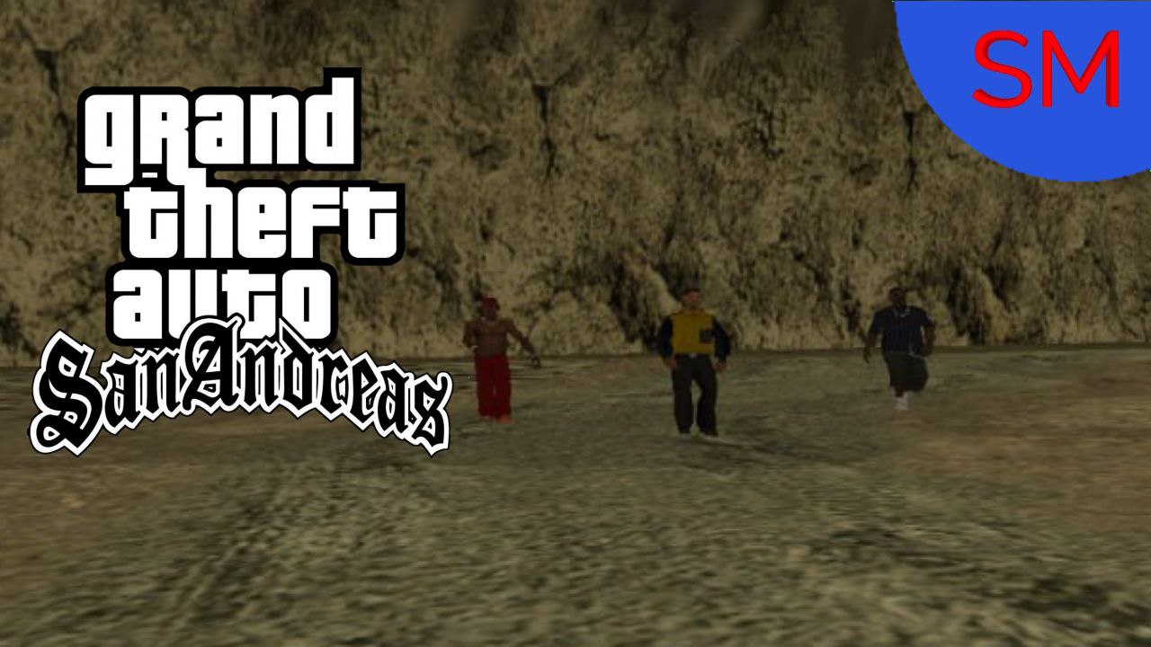 GTA San Andreas Миссия ЭКСПЕДИЦИЯ