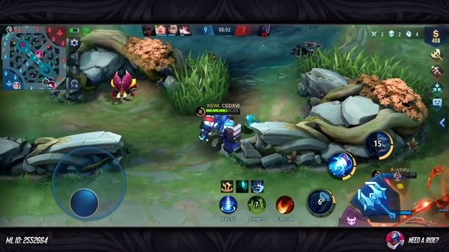 JOHNSON TRUE DAMAGE HACK!! ULTIMATE 1 HIT BUILD!! ENEMY ACCUSED ME OF CHEATING!! - MLBB смотреть онлайн