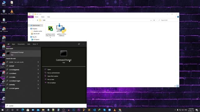 Install #Python And #Pycharm On Your PC For Writing python Code | Bangla Tutorial 2022 смотреть онлайн