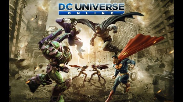 Прохождение   игры DC Universe Online начало