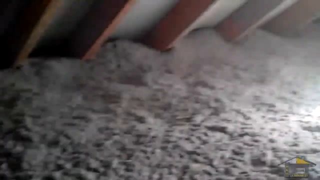 Задувка Эковаты в кровлю в открытые полости смотреть онлайн