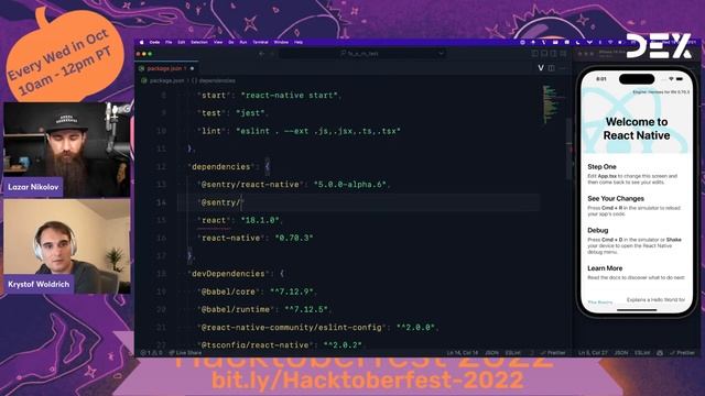 [12/10/22] Hacktoberfest at Sentry смотреть онлайн