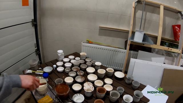 Русский Огонь 2.0 - Собираем печь. Обжиг чайной керамики. смотреть онлайн
