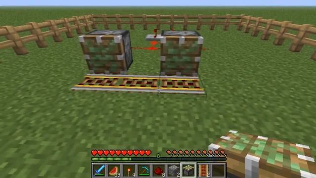 Баги в Minecraft- Бесконечные золотые рельсы. Часть 2 смотреть онлайн