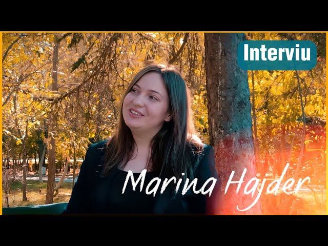 Interviu cu scriitoarea Marina Hajder (Proect "Limba Noastră" 12 "C" 2023) смотреть онлайн