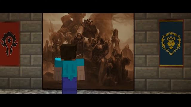 World of Minecraft - Official TeaserTrailer смотреть онлайн