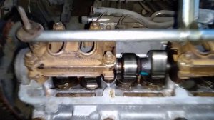 Калина 1.6 регулировка  клапанов