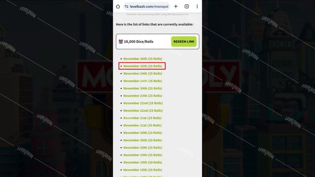 How to Get 18K Free Dice Rolls with Monopoly GO Links смотреть онлайн