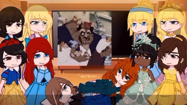[ ❤︎ ] Disney princesses react to each other [ 5/10 ] [ ??|?? ] смотреть онлайн