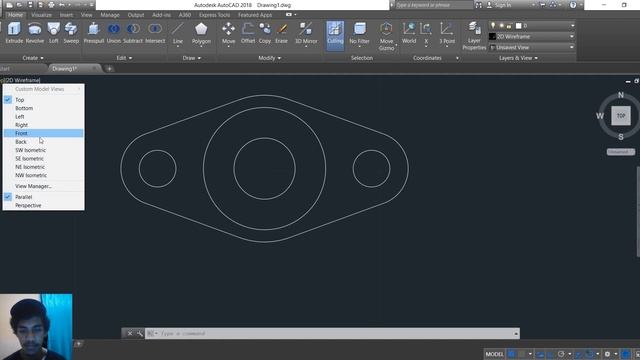 AUTOCAD 3D bagian 13 смотреть онлайн