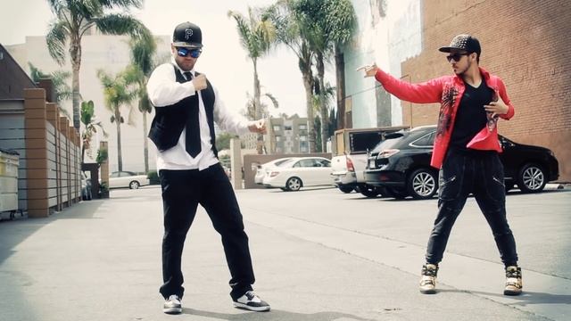 BEAT IT |  DUBSTEP | POPPIN JOHN & RICARDO WALKER