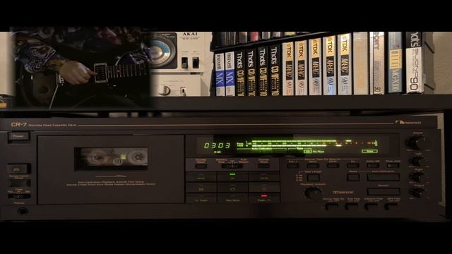 Nakamichi CR -7 В.Кузьмин "Ты и я " и "Сибирские морозы". смотреть онлайн