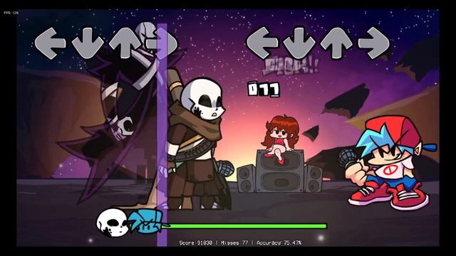Friday Night Funkin'.. But, its Undertale? смотреть онлайн
