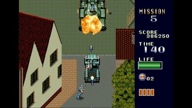 Mercs. SEGA Genesis. Walkthrough смотреть онлайн