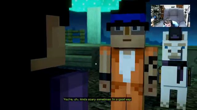 Minecraft Story Mode Telltale Game Series Season 2 Episode 4 "Below The BedRock" Part 1 смотреть онлайн