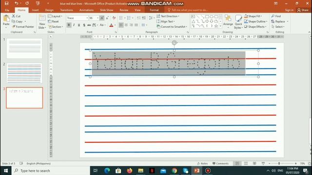 HOW TO MAKE NAME TRACING - TAGALOG 2020