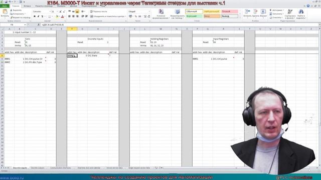К164. М3000-Т Инсат и управление через Телеграмм стендом для выставки ч.1 смотреть онлайн