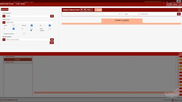 Process to add a Employee details in Purtainet смотреть онлайн