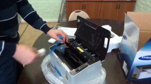 Принтер Samsung M2020 с подключением к Wi-Fi