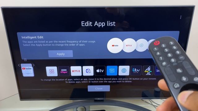 Arrange / Delete Apps *New LG Smart TV смотреть онлайн