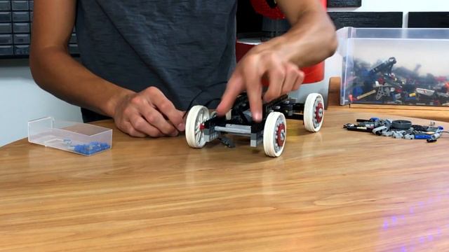 LEGO Drift Car (With SBrick and Power Functions) смотреть онлайн