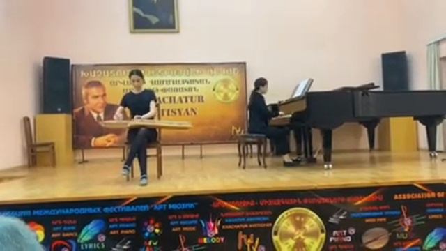 Էդվարդ Միրզոյան "Արագ պար"/Edvard Mirzoian "Fast dance" смотреть онлайн