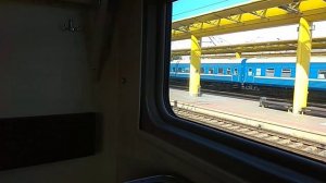 Новые вагоны ТВЗ в составе поезда 302 Минск - Адлер